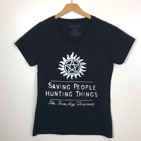 Supernatural Tops - Supernatural Tee Size 3XL Supernatural Tops - Supernatural Tee Size 3XL